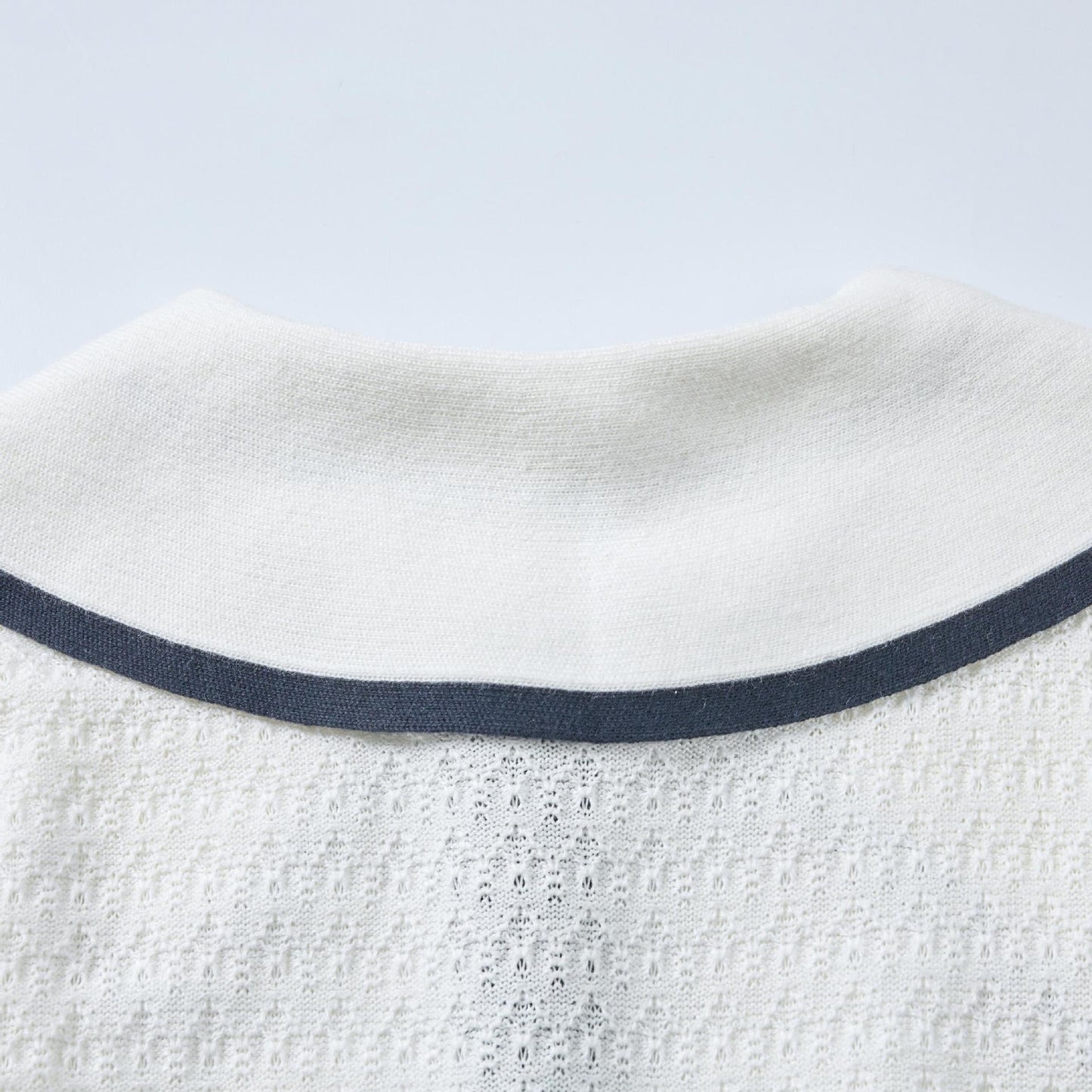 Little Doll Collar Knitted Dress THOM TREND