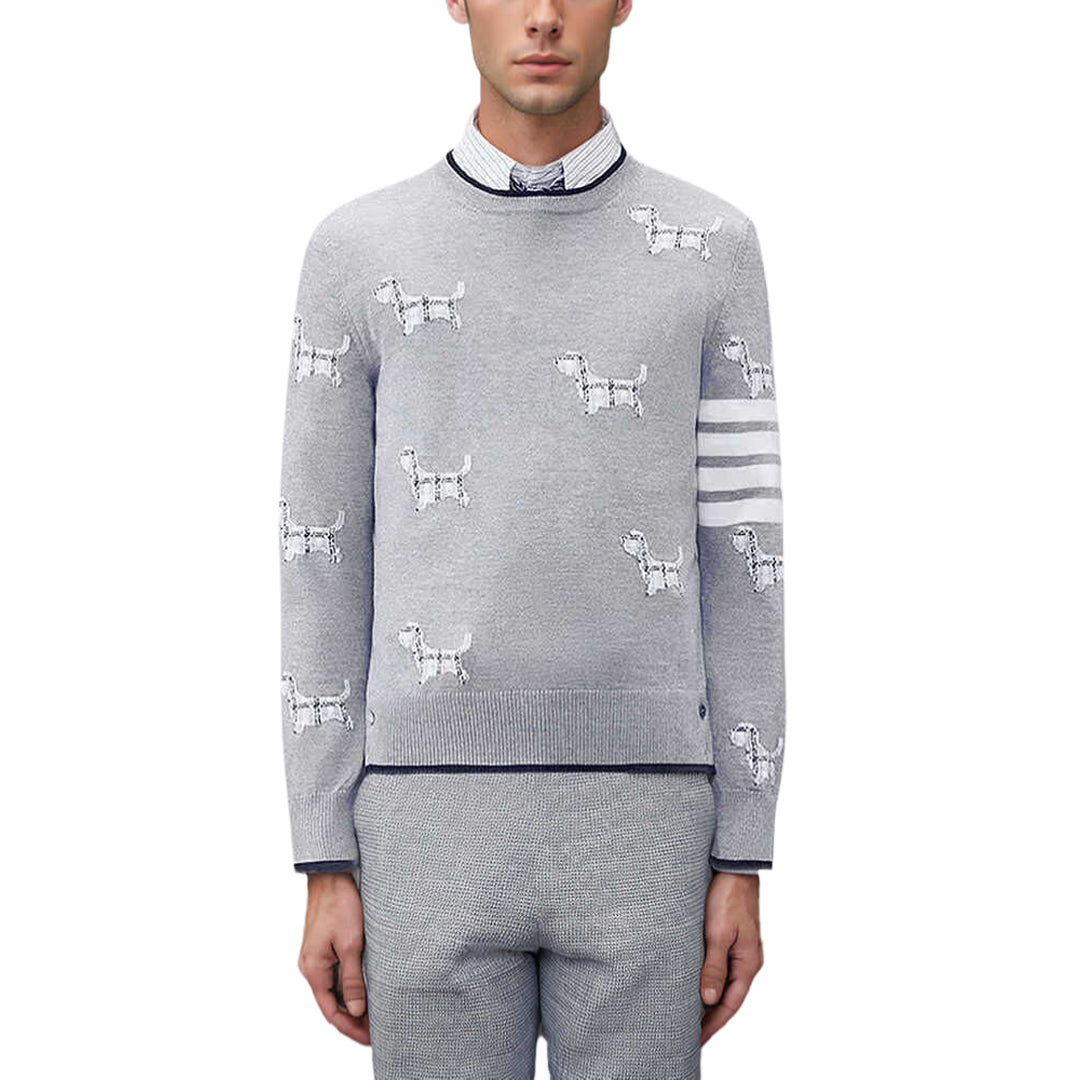 Round Neck Knitwear THOM TREND