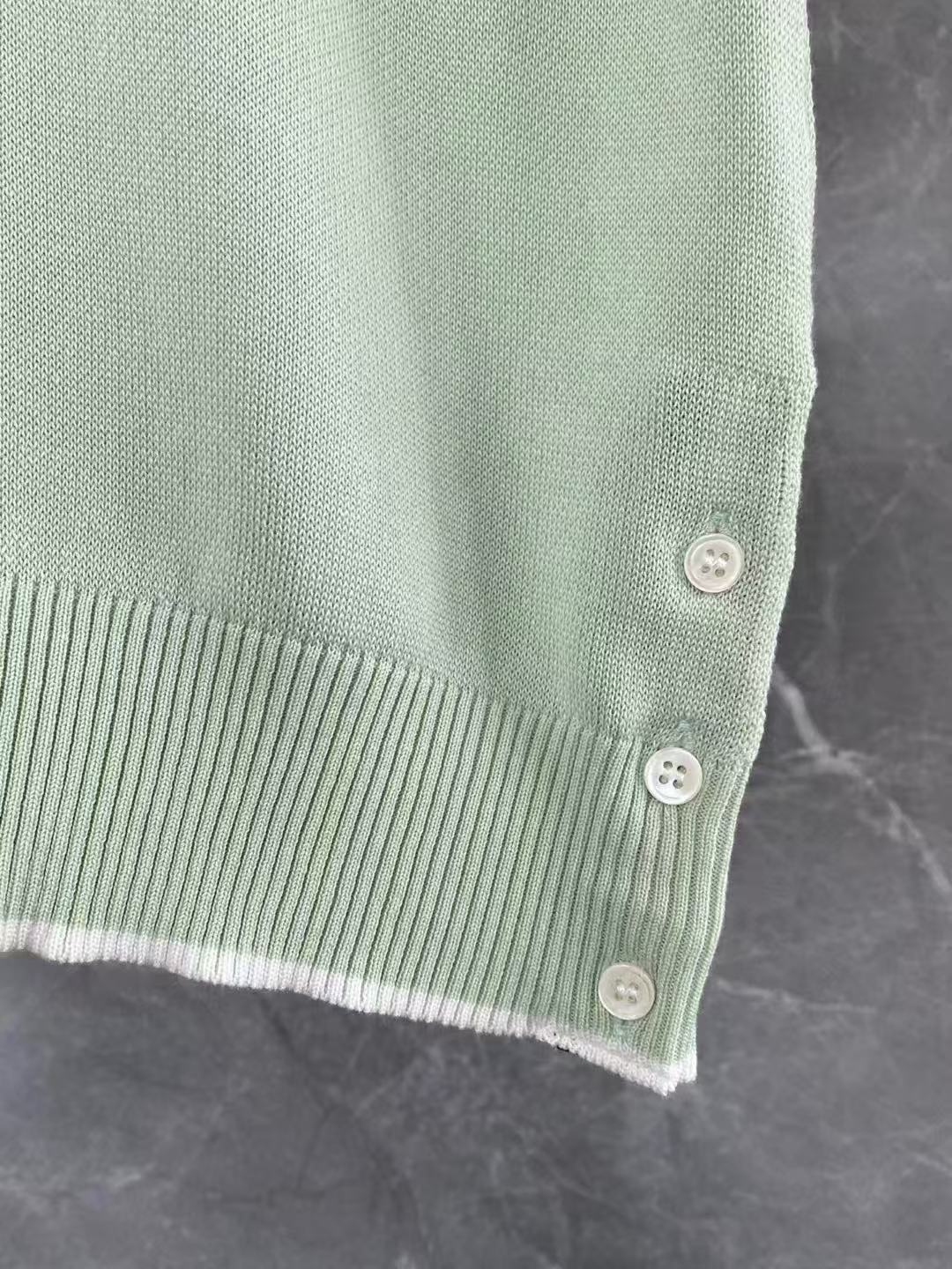 2025ss new POLO shirt THOM TREND