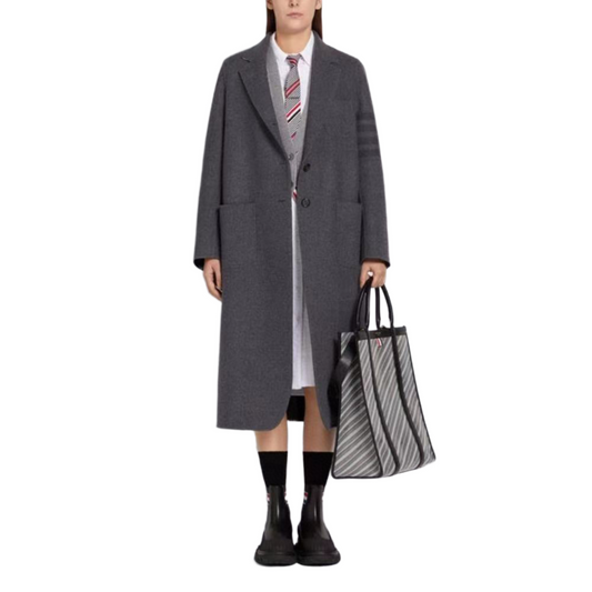 2025 ss Unisex long wool coat