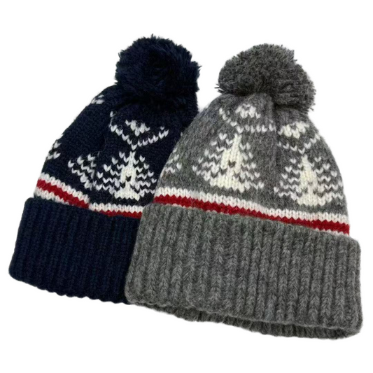 2025SS Fair Isle hat THOM TREND