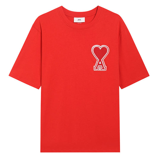 Heart Logo Unisex T-Shirt ¡§C 6 Colors