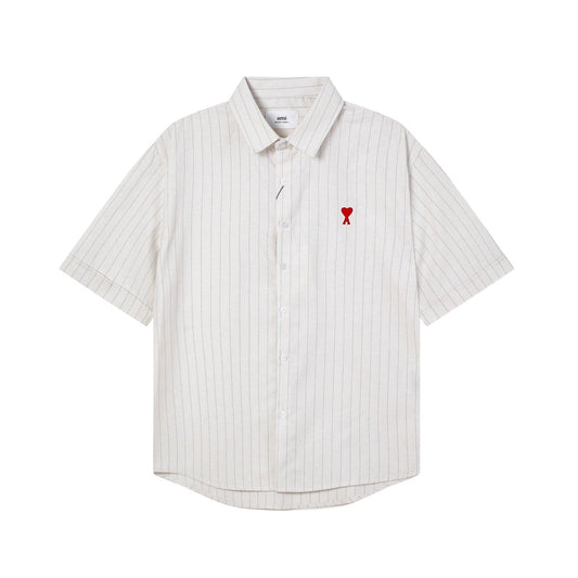 Unisex Striped Shirt