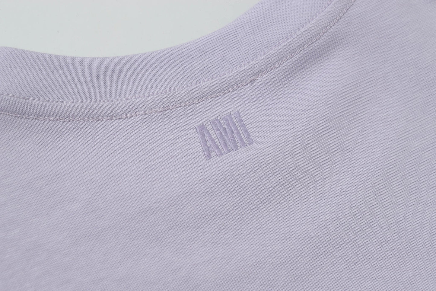 White Heart Embroidered T-Shirt