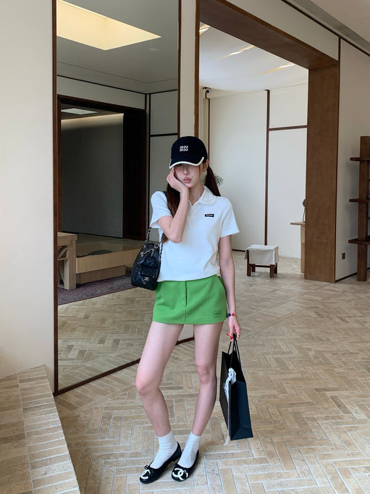 Cotton Polo T-Shirt