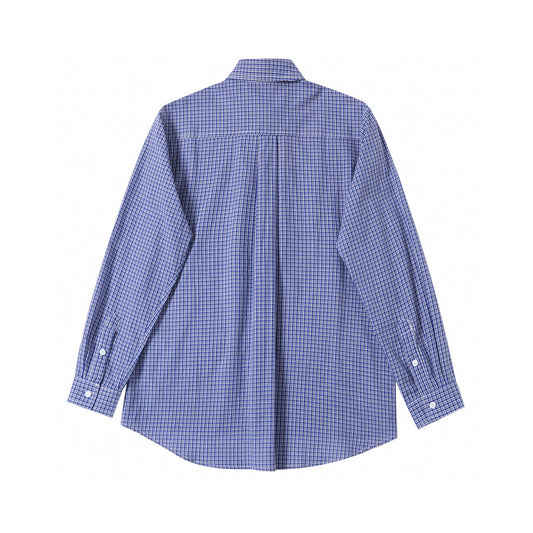 Yarn-Dyed Plaid Shirt