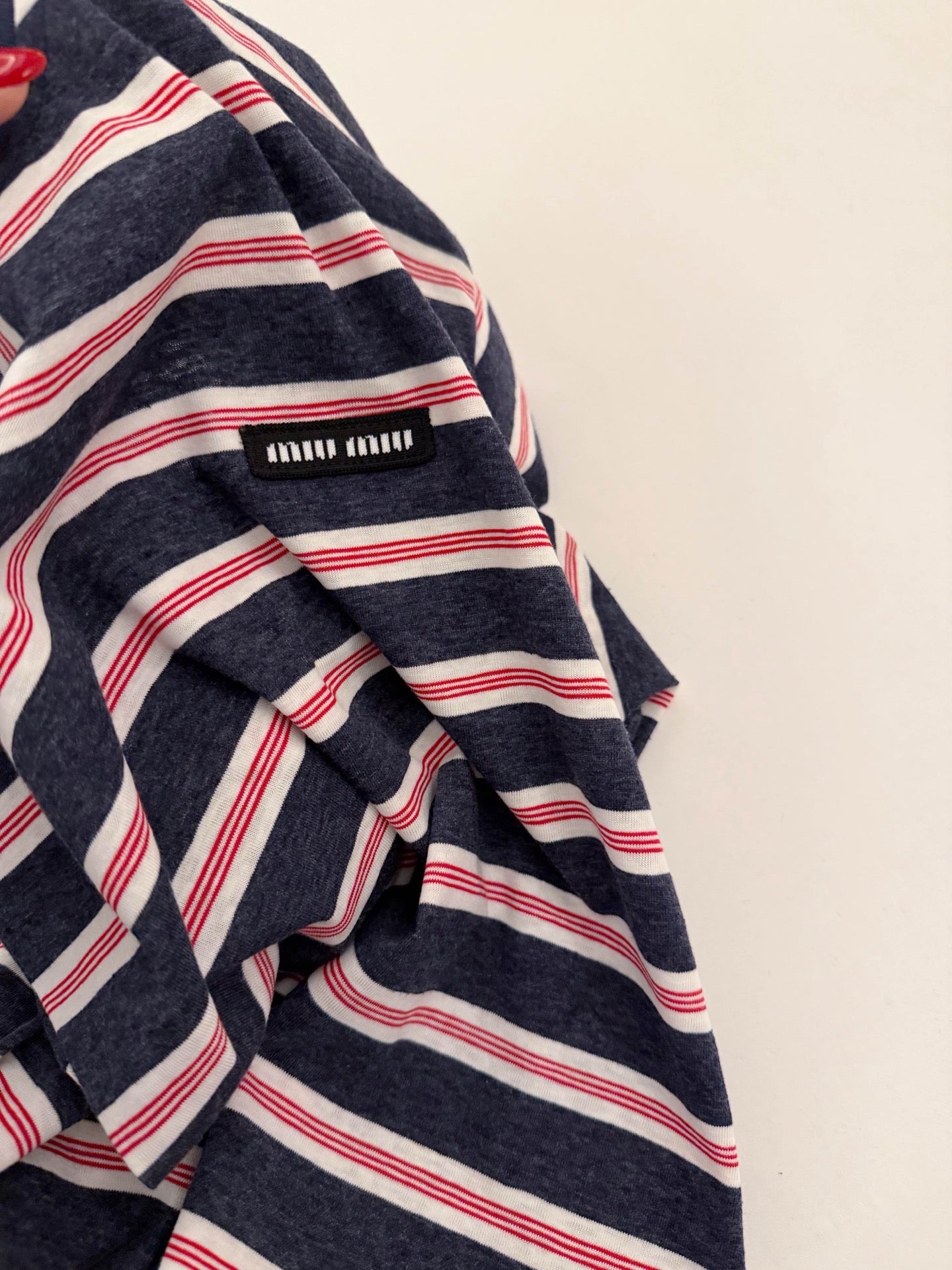 Women’s Striped Long-Sleeve T-Shirt