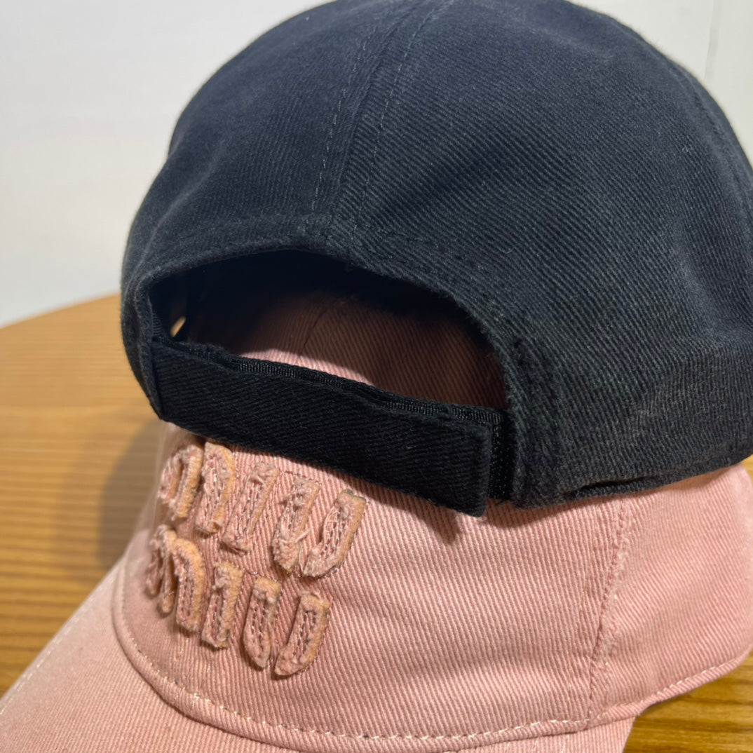 Washed Baseball Cap — Adjustable