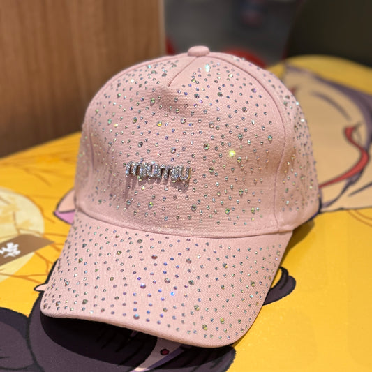 Rhinestone Baseball Cap