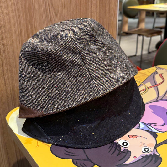 Lambskin Bucket Hat
