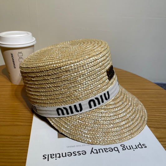 Premium Woven Straw Hat