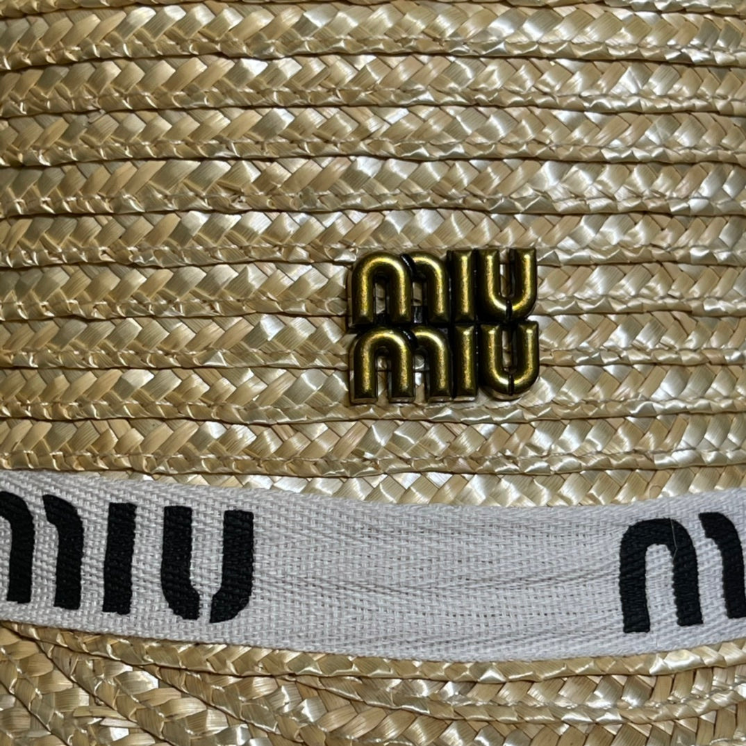 Premium Woven Straw Hat