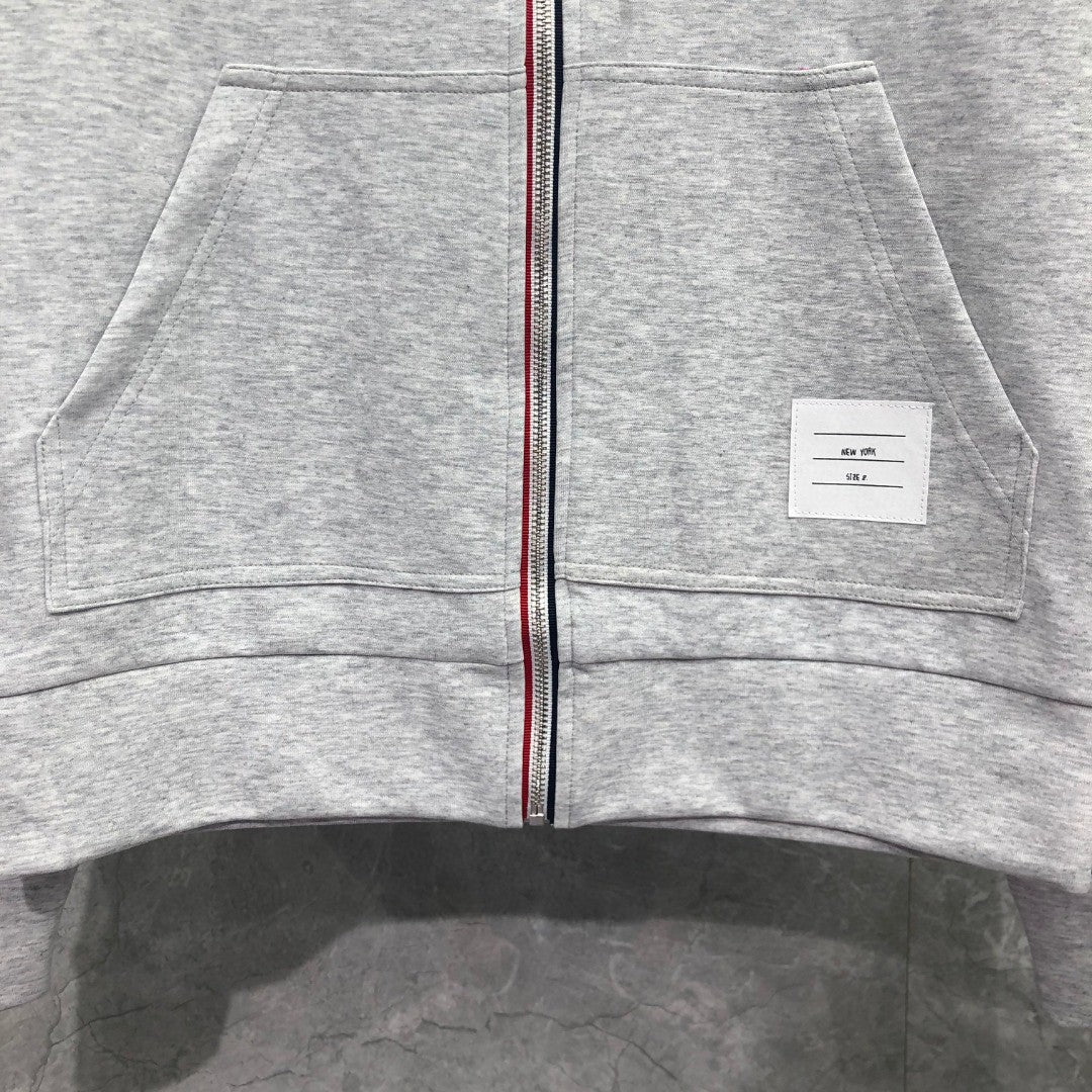 2025SS hooded jacket THOM TREND