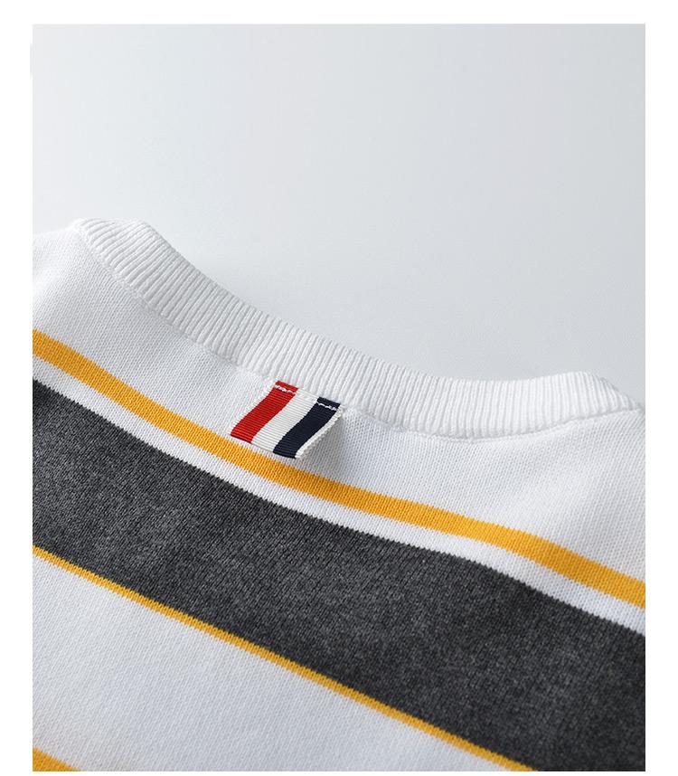 Unisex crew neck short sleeve T-shirt THOM TREND