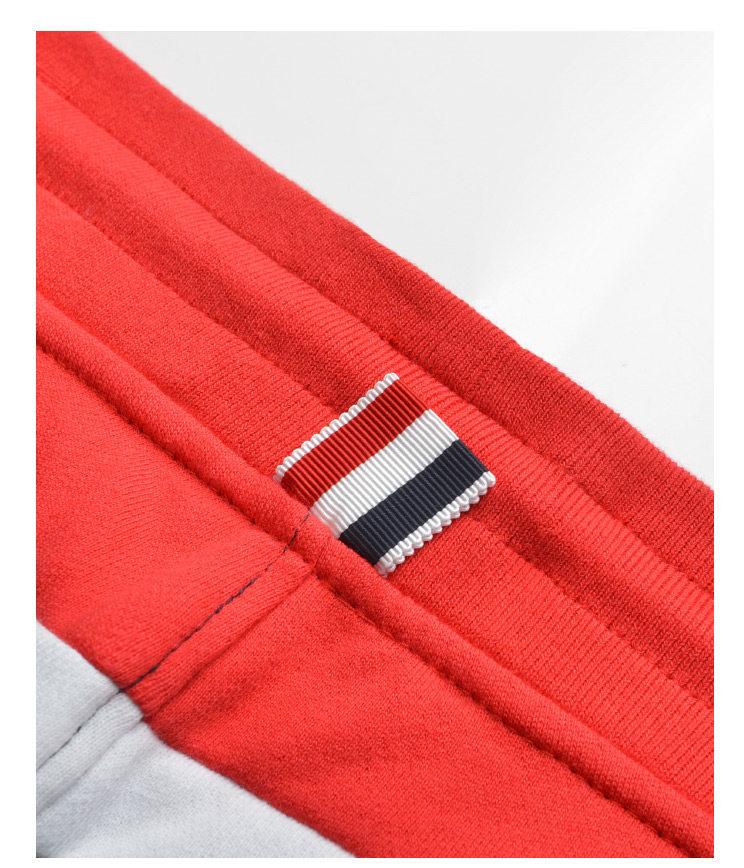 Unisex Four-Bar Hooded Jacket(副本) THOM TREND