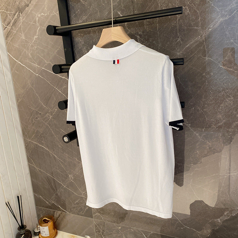 POLO collar T-shirt