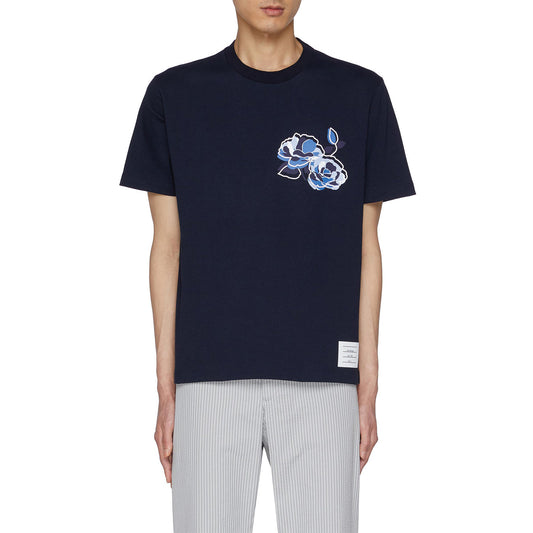 Flowers Prints T-shirts THOM TREND