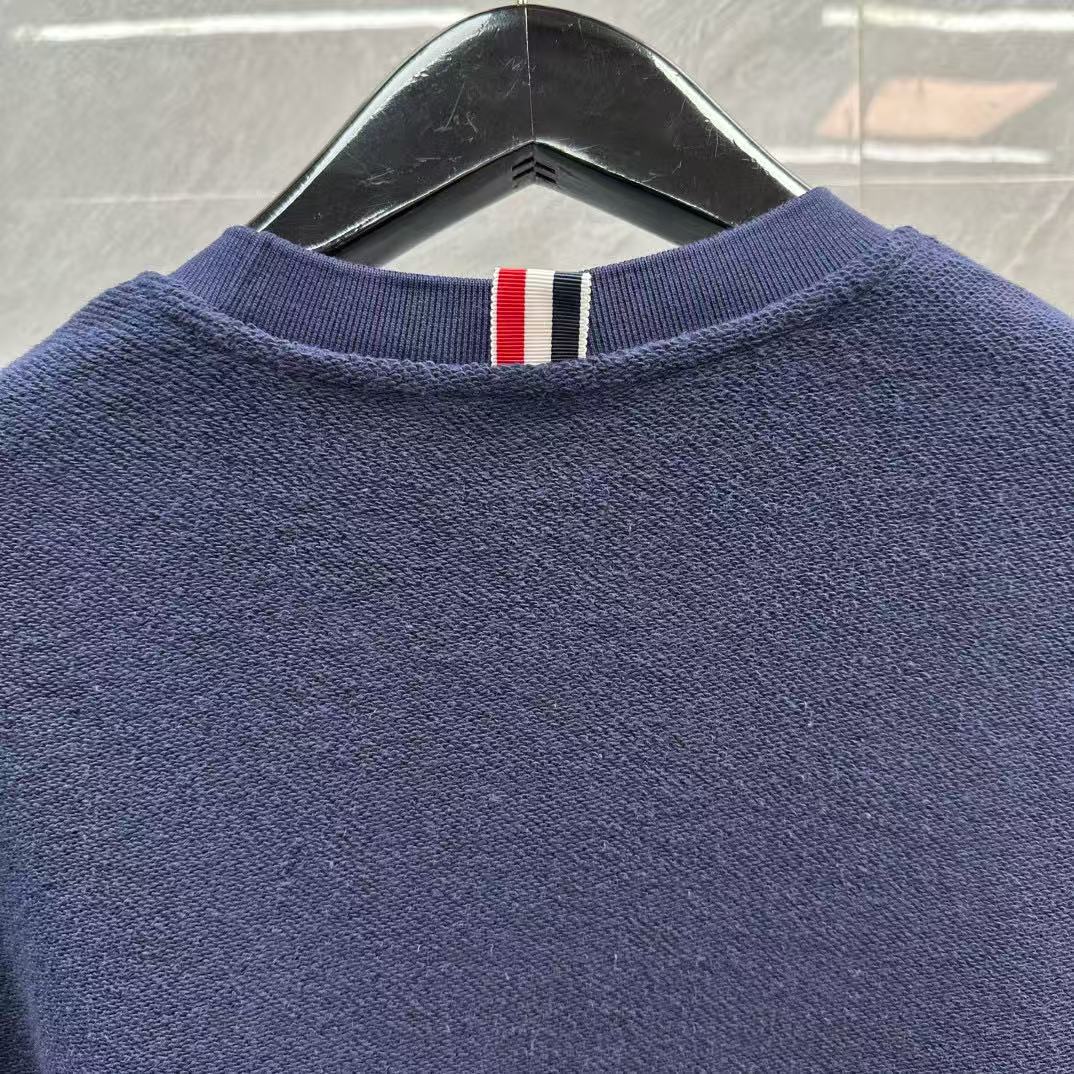 2025SS Inside-out sweatshirt THOM TREND