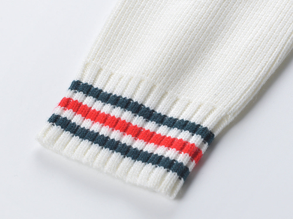 Polo Neck Pullover