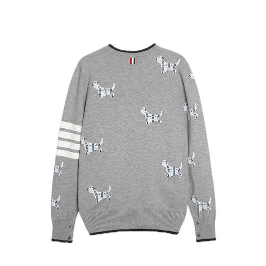 Round Neck Knitwear THOM TREND