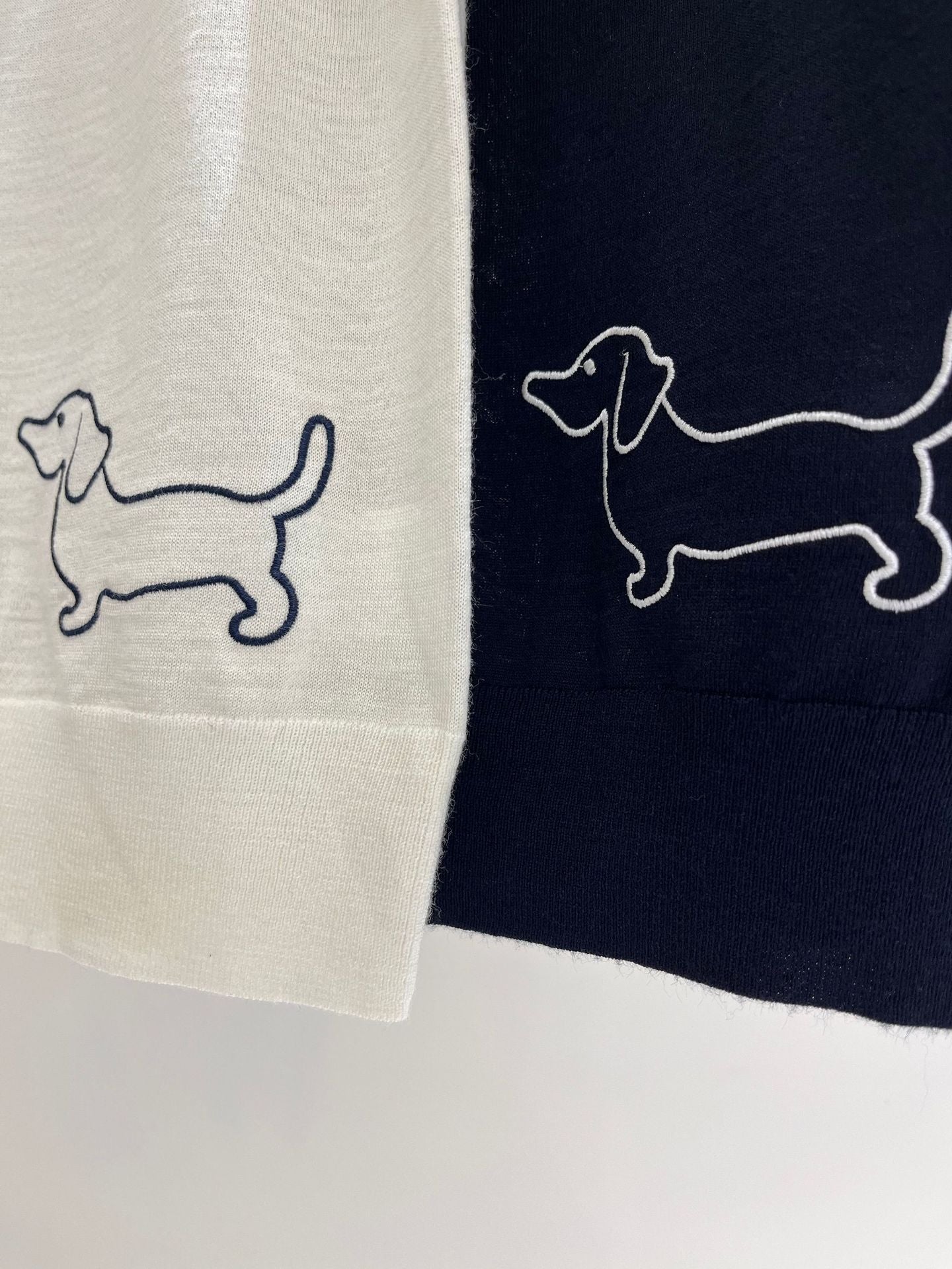 Women's polo neck long sleeve sweater(副本) THOM TREND