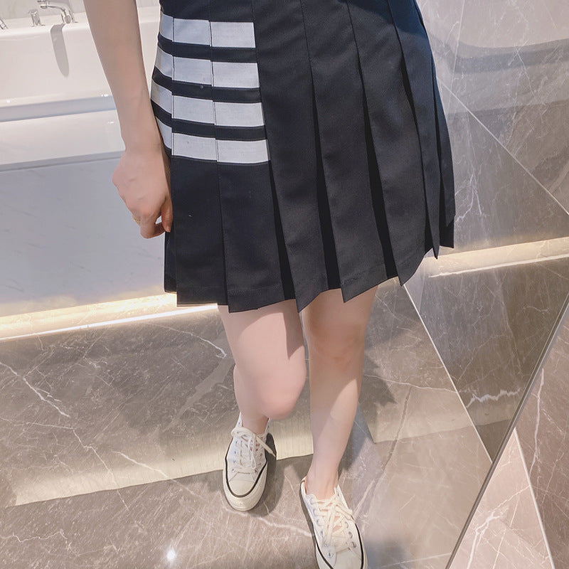 2025SS 4 Bars short skirt(复制) THOM TREND