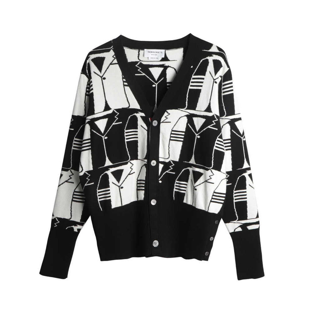 Plaid Knitwear THOM TREND