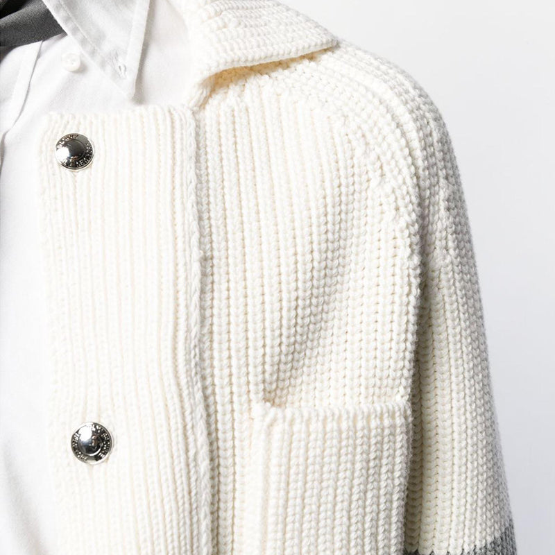 Wool cardigan THOM TREND