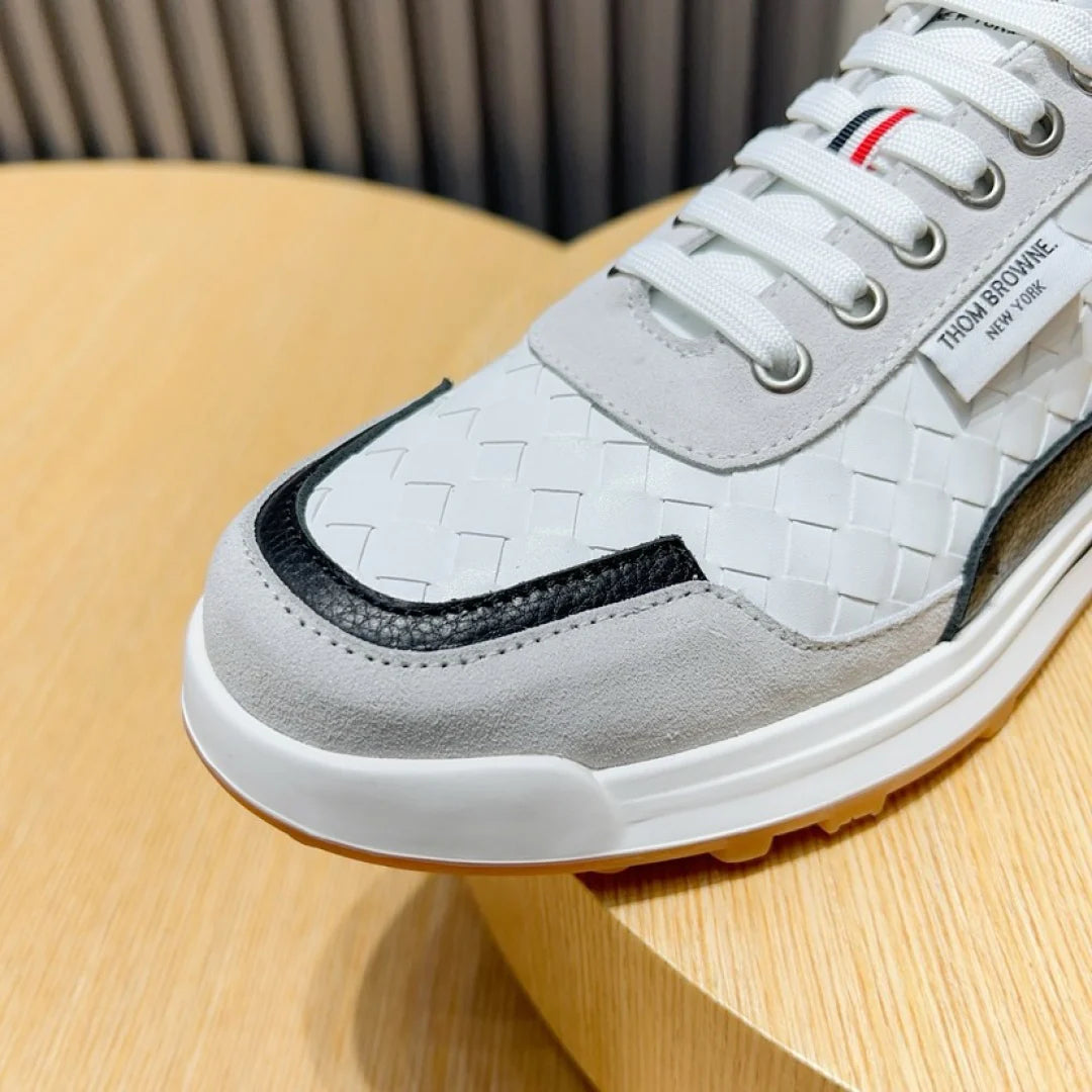 2025SS Top Leather Sneakers THOM TREND