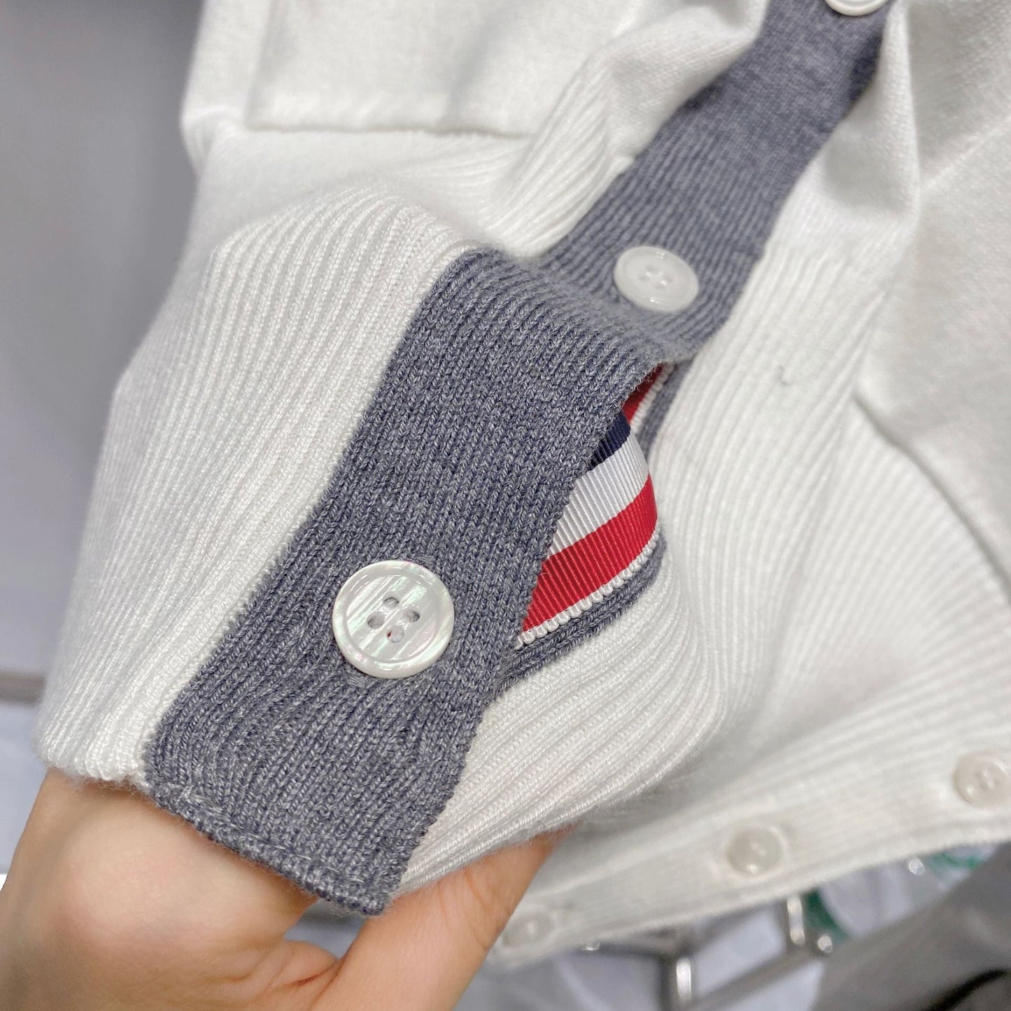 2025SS Women's cardigan THOM TREND