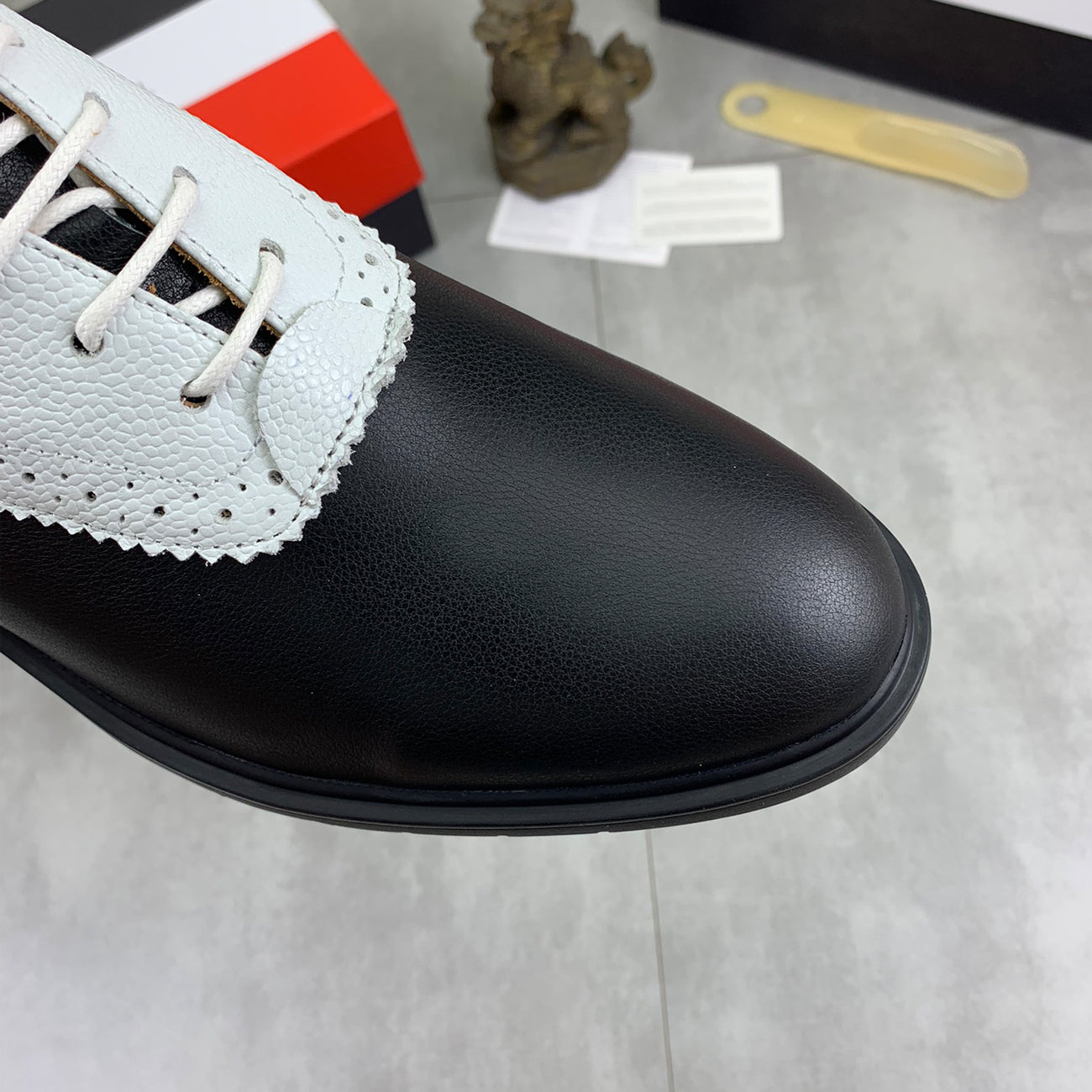 Man Casual Leather Shoes - THOM TREND