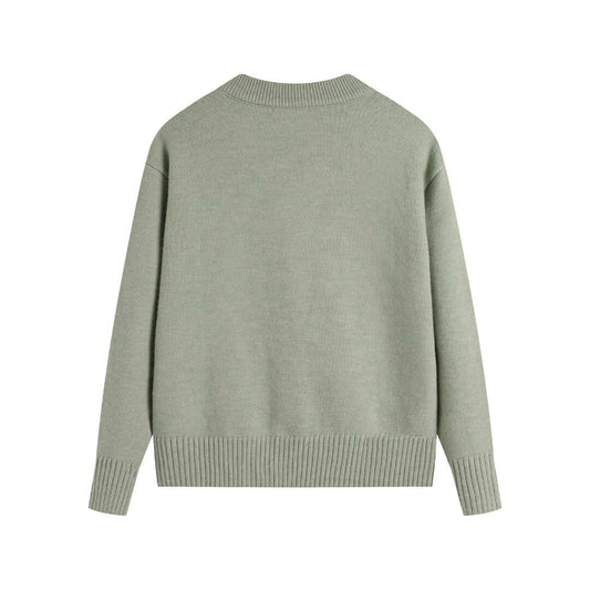 Big Heart Wool Sweater TREND