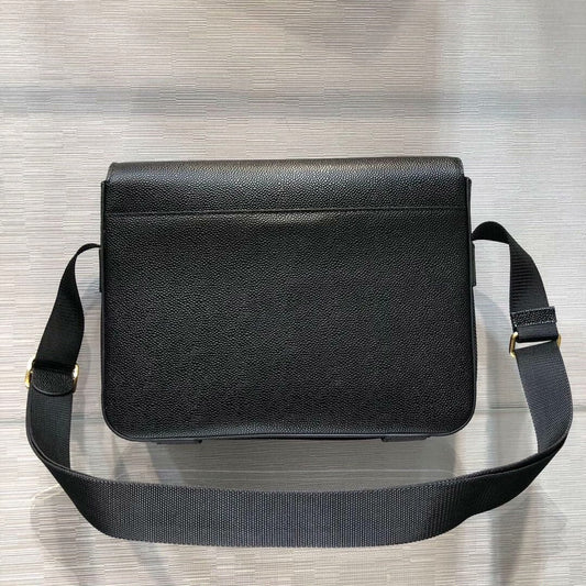 Mens shoulder messenger bag THOM TREND