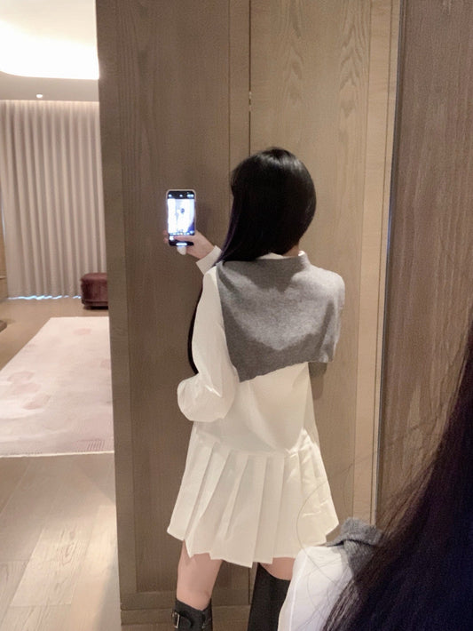 2025SS Dress + Shawl Two-piece Set TREND