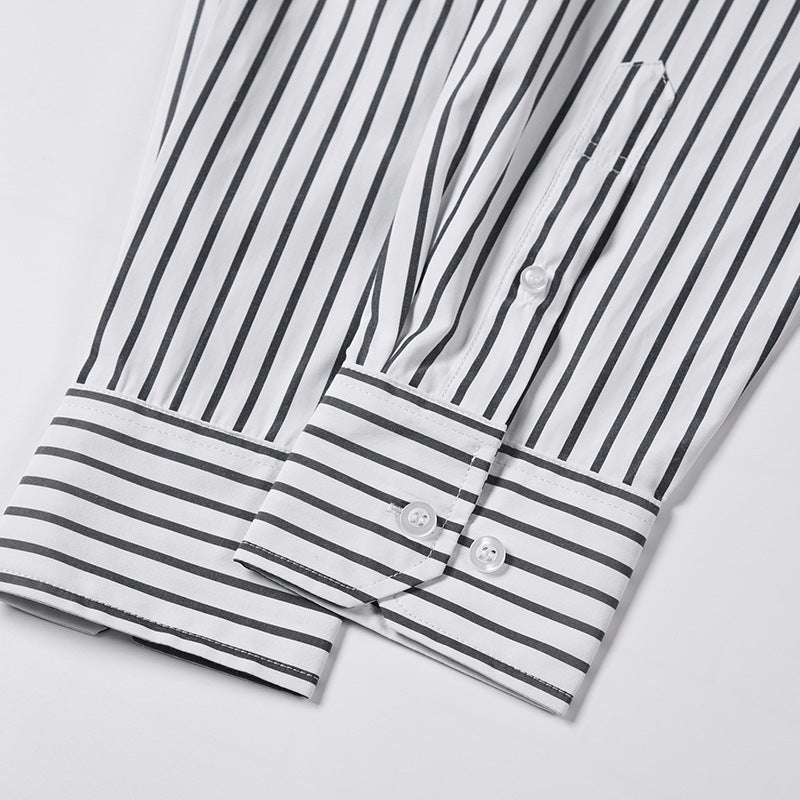 Black Stripes Shirt