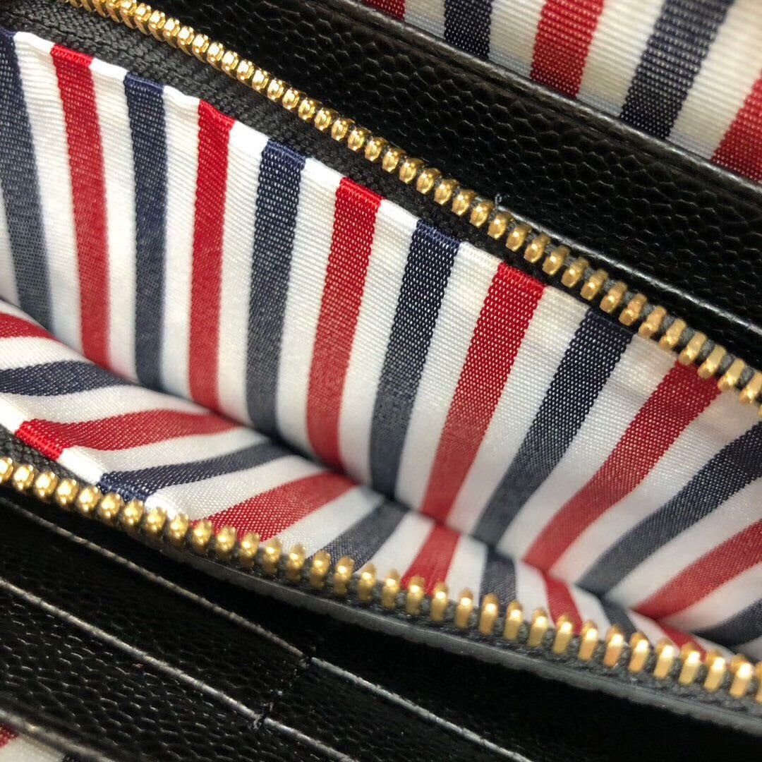 New Zipper Men's Wallet THOM TREND