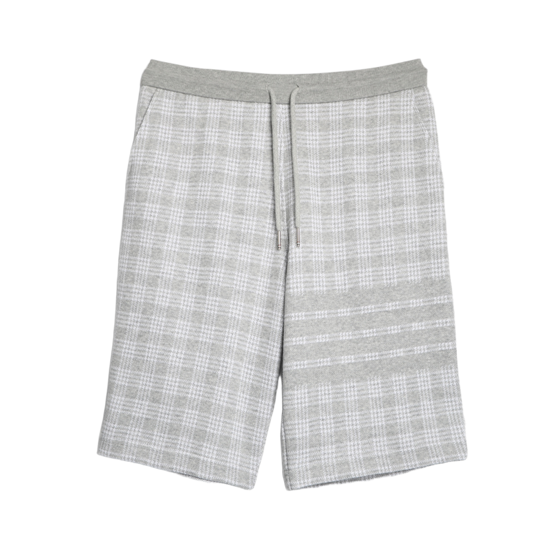 THOM Check jacquard shorts THOM TREND