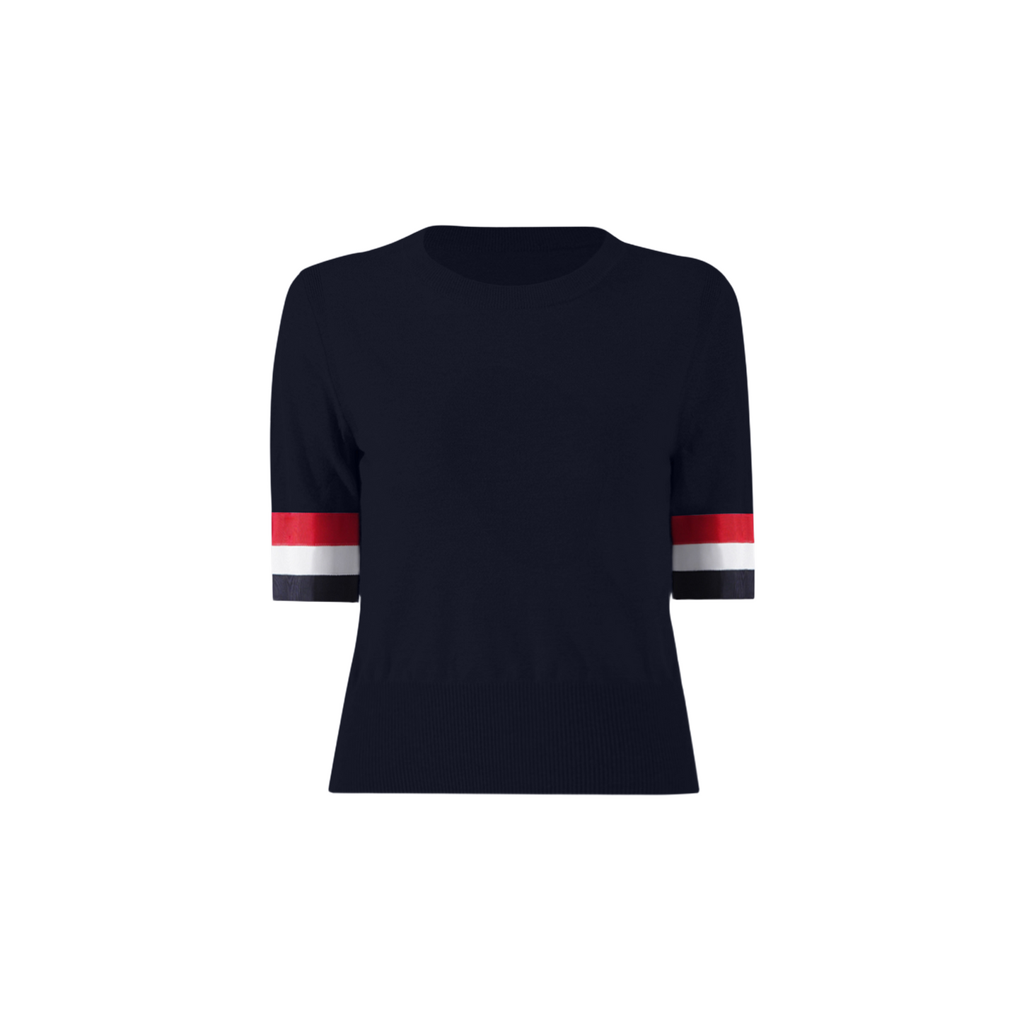 Women's Knitted Wool POLO Shirt£¨¸±±¾£© THOM TREND