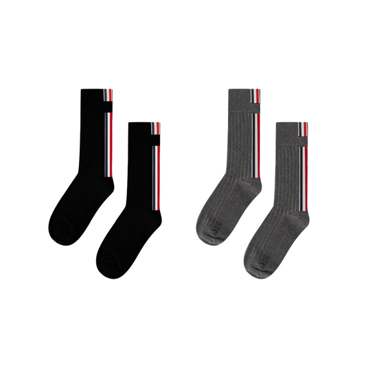 All-match simple socks TREND