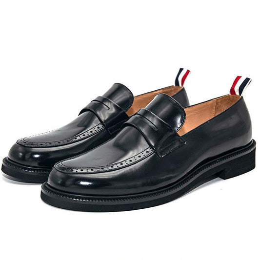 Mens business formal loafers TREND