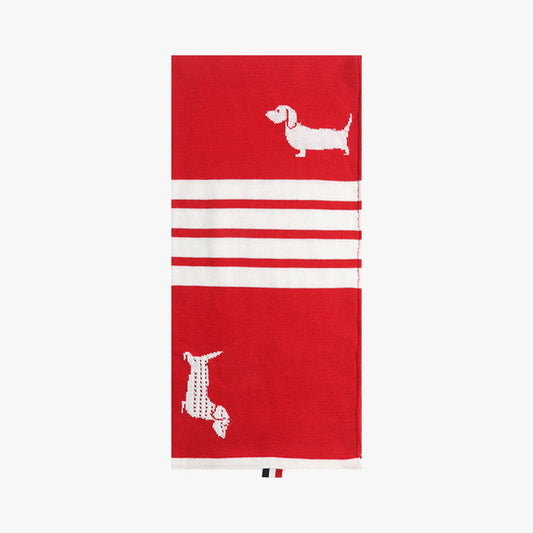 Unisex Puppy Wool Scarf THOM TREND