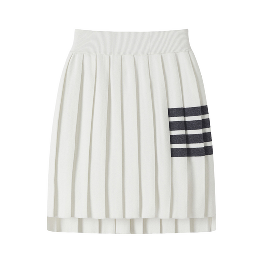 Womens short pleated skirt TREND