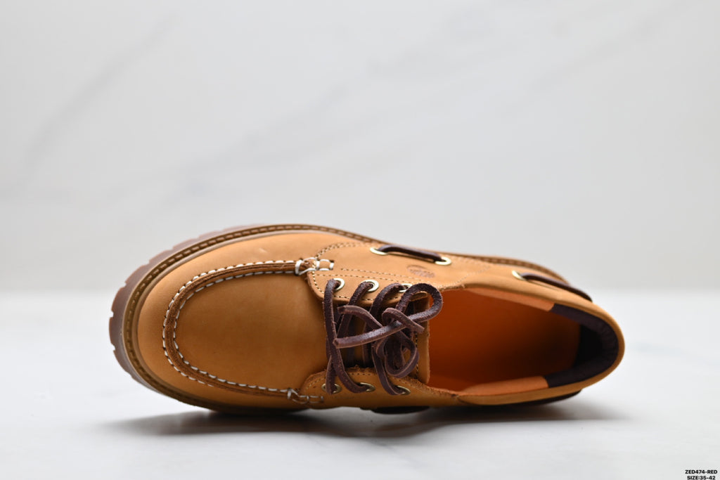 Timberland Wheat Women's Platform Boat Shoe - detail image 2