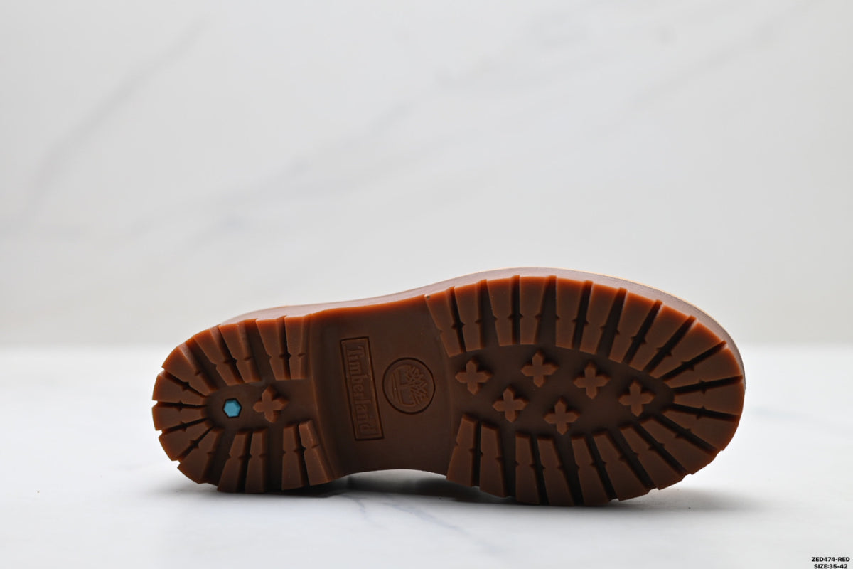 Timberland Wheat Women's Platform Boat Shoe - detail image 9