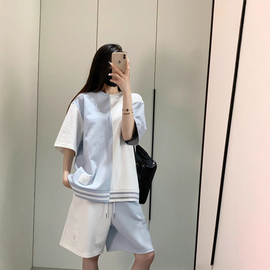 Unisex contrasting POLO（复制） THOM TREND