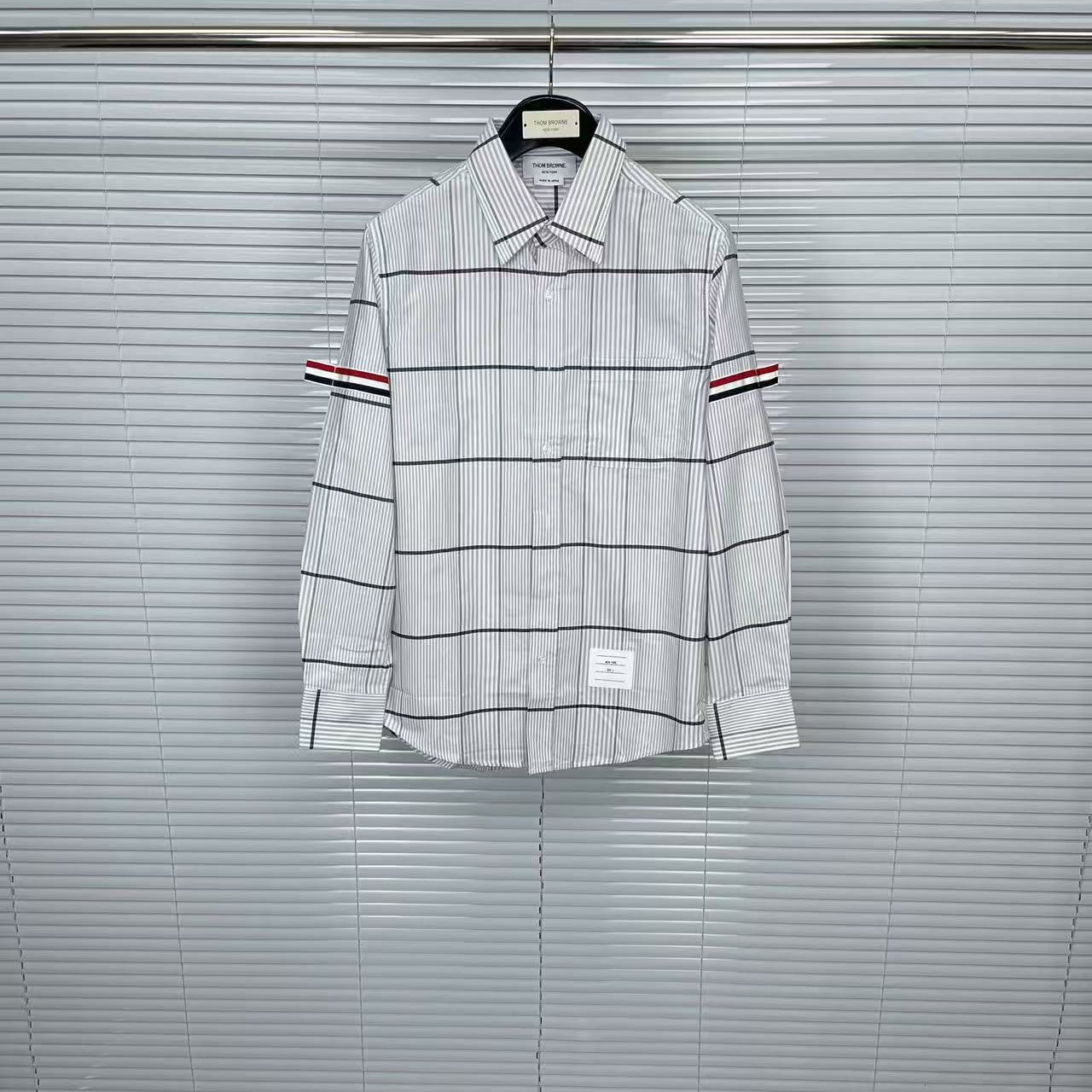 2025SSS Business long-sleeved shirt THOM TREND