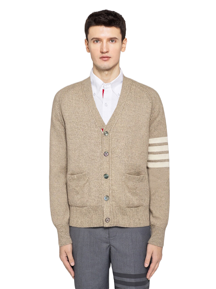 2025SS Unisex wool knitted cardigan THOM TREND