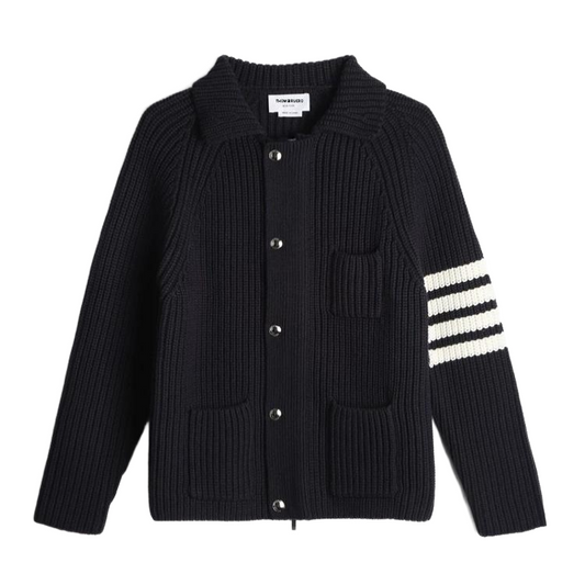 2025SSS Chunky knit cardigan 