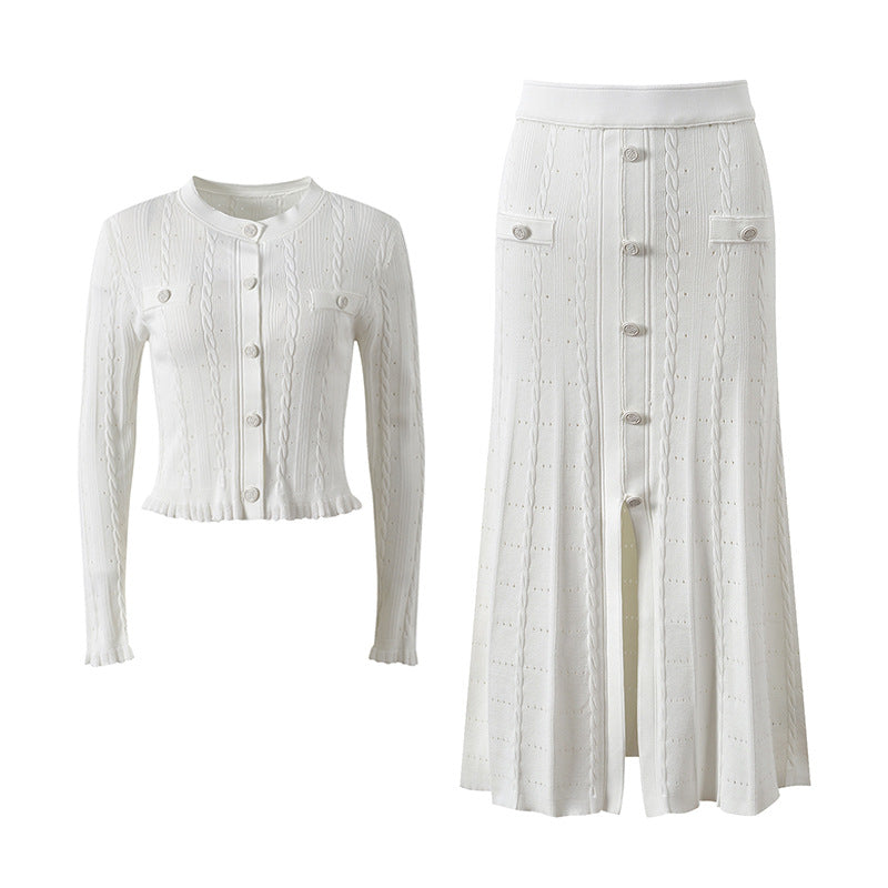 2025SS Women's hemp pattern set THOM TREND