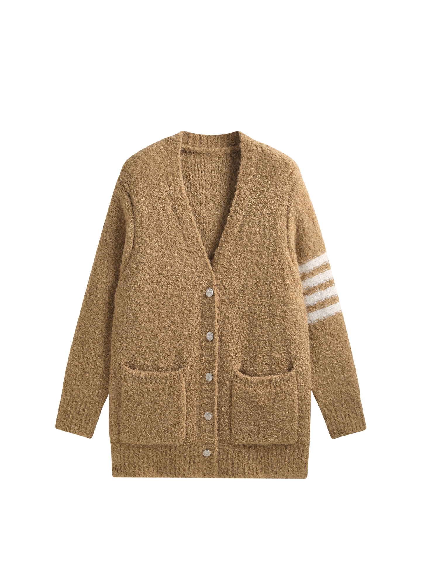 2025SS mid-length cardigan sweater THOM TREND